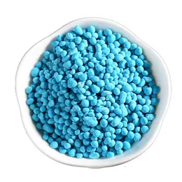 Blue Granular Fertilizer Grouting Formula Nitrogen 500g