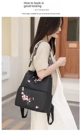 Women’s Backpack 2IN1 Handbag Waterproof, Large Capacity, Stylish, Durable