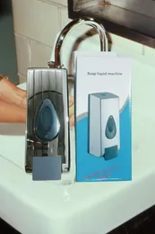 Touch Soap Shampoo Dispenser: High-Quality Liquid Machine