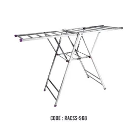 SS HEAVY DUTY CLOTH RACK SS-968