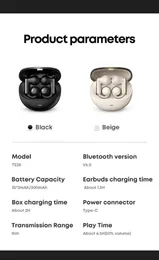 TS28 Elite TWS Earbuds – Superior Sound, Touch Control & Sleek Design