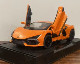 Children’s Toy Car – Orange Modern Transformer