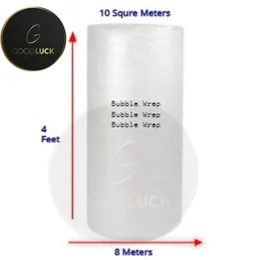 Bubble Wrap 10M² (1.2M X 8M) C Grade Bubble