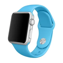 Silicon Strap for Smart Watch – Soft Fit for iWatch Series 42mm/44mm/45mm | Lightweight & Durable