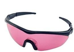 Precision Vision Glasses for Men - Red Shift