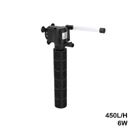 RS Electrical RS-605 450L/H 6W Aquarium Fish Tank Internal Filter Submersible Filter