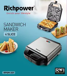 Richpower 4 Slice Sandwich Toaster