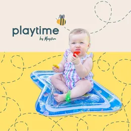Baby Sensory Toys for 0 6 12 Months Kids Inflatable Tummy Time Water Play Mat for Infants & Toddlers Newborn Baby Boy Gi