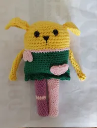 Crochet toys handmade Cute toy