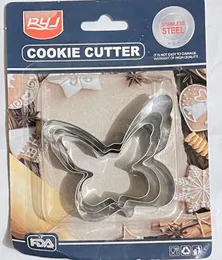 Christmas Cookie Cutter & Pastry Cutters Set – Butterfly Shape Baking Cutter