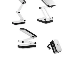 Portable Adjustable Work and Study Foldable Rechargeable Desk Emergency Lamp