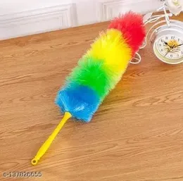 Heavy Duty Static Feather Duster for Dusting Home, Office, Car, and Ceiling Fans – Easy to Clean
