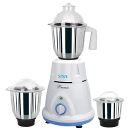Sisil SL-PREMIO Wet & Dry Grinder – 550W, 3 Stainless Steel Jars