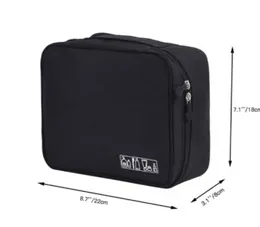 Digital goods organiser bag / Travel Organizer storage Bag / Electronics Accessories Carry Bag / engaged Digital Gadget 