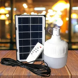 S10 50W Solar LED Light – Portable Solar Bulb with 5000mAh Battery & USB Charging