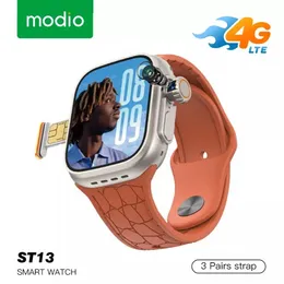 MODIO ST13 Smartwatch With SIM Camera Fitness Tracker Full Touch Display