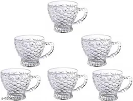 Cup Set – 6 Pcs | Elegant & Durable | Kitchen Essentials