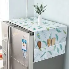 Fridge Dust Proof Cover/Cover with refrigerator storage organizer bag