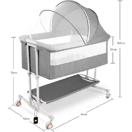 Newborn Multifunctional Baby Folding Cradle Bed Cot (HL-C225)