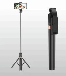 R1L LONG ALUMINIUM SELFIE STICK WITH TRIPOD & BLUETOOTH REMOTE – MADE FOR FLEXIBILITY