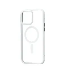 MagSafe Magnetic Phone Cover Wireless Charging Supported Clear Case for iPhone 14 Pro Max / 14 Pro / 13 Pro