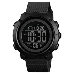 SKMEI 1426 Waterproof Digital Sports Watch | Men’s Outdoor Adventure Wrist Watch | Shock Resistant LED Display Watch | M