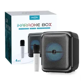 Wireless Ikaraoke Box With Wireless Mic Bluetooth Usb Tf Card Gts-1293