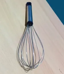 Manual Egg Beater – Stainless Steel Hand Whisk for Kitchen Baking & Cooking