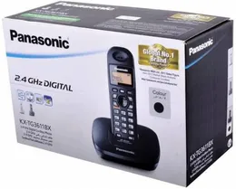 Panasonic KX-TG3611BX Digital Cordless Landline Phone