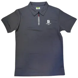 BURETTIURT LBRT Zipper T Shirt for Men