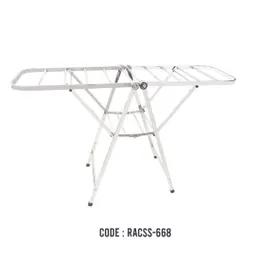 SS FOLDABLE CLOTH DRYING RACKE 668A