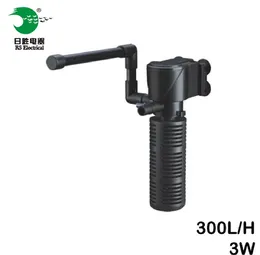 RS Electrical RS-602 300L/H 3W Aquarium Fish Tank Internal Filter Submersible Filter