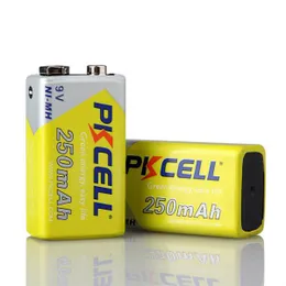 NiMH 9V Rechargeable Battery 250mAh 1 pcs