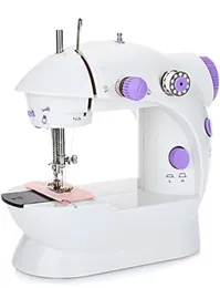 Mini Handheld Sewing Machines Dual Speed Double Thread Multifunction