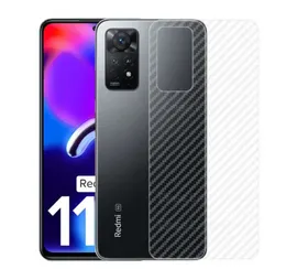 Redmi Note 11 Pro 5G Carbon Fiber Back Skin