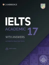 IELTS 17 Academic Student's Book with Answers with Audio with Resource Bank (South Asian edition) Paperback – 1