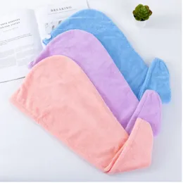 Quick Dry Microfiber Bathrobe Magic Hair Towel Super Absorbent Bath Shower Wrap Soft Comfortable Water Uptake Suction Ca