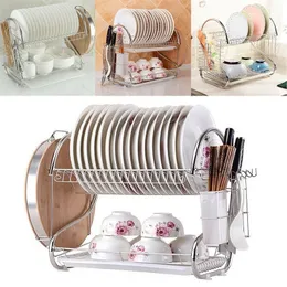 Stainless Steel 2 Layer Dish Rack