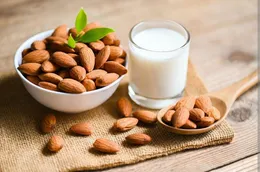 Fresh Almond Badam Nuts Packet 100g