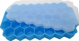 Hexagon Silicone Ice Cube Mold (P01277)