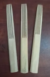 wooden comb lice and nit removing hair styling and cleaning comb