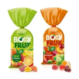 Roshen Citrus Mix Bonny Fruits Jelly Candies 200g