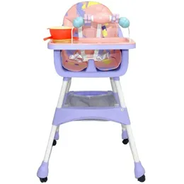 Baby Feeding High Chair | 4 In 1 | Multifunctional | Foldable | Premium Kids Tables And Chairs | Feeding Dining Chair | 