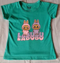 Labubu Fashion TSHIRT Womens Trend Cartoon labub Oversized Girls Cute Labubu T-shirt Women