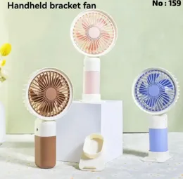 Mini Portable Handheld Rechargeable Fan – 1 Gear Mini Cooling Fan