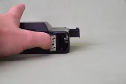 National C-300EF 35mm Auto Pop-Out Flash Vintage Camera