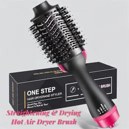 One Step Hair Dryer & Straightener