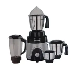 Telesonic Crystal 4 Jar Mixer Grinder – 900W, Stainless Steel Jars