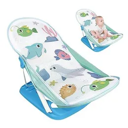 Foldable Toddler Bather - Bathtub Foldable Toddler Bath Bather Seat | Foldable Baby Bather with Bath Stand | Toddler Fol