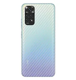 Redmi Note 11 4G Carbon Fiber Back Skin